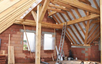 Lanjeth attic trusses
