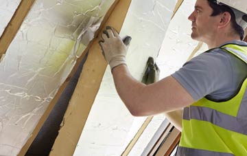Lanjeth loft insulation